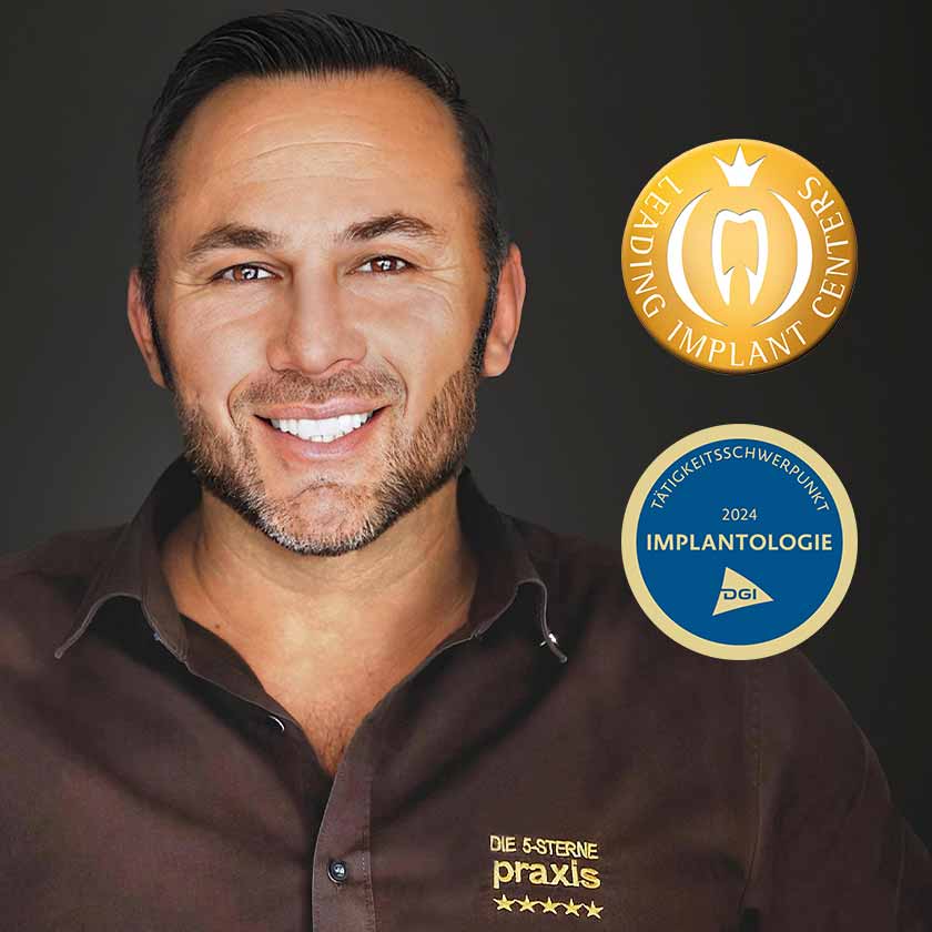 Portraitbild von Dr. Jos Z. Gal, Pionier der Sofort-Implantate