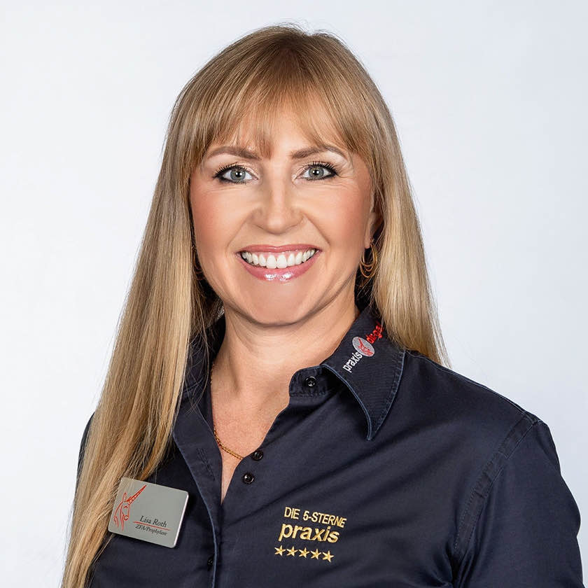 Lisa Roth, Zahnmedizinische Fachangestellte, Prophylaxe