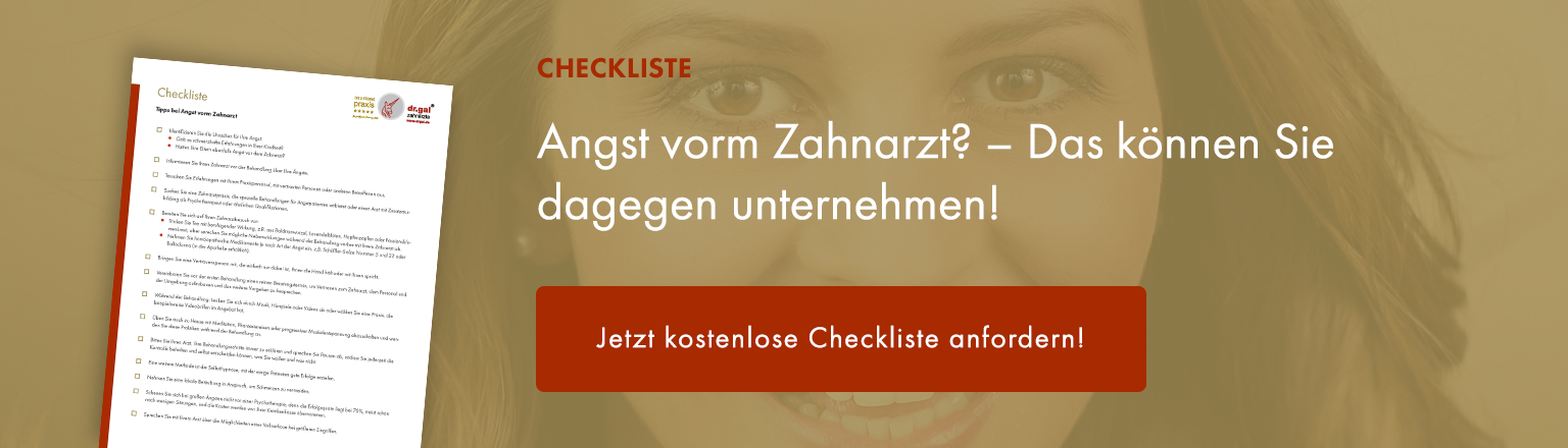 Checkliste Zahnarzt